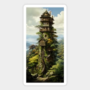 The Forest Tower Sticker